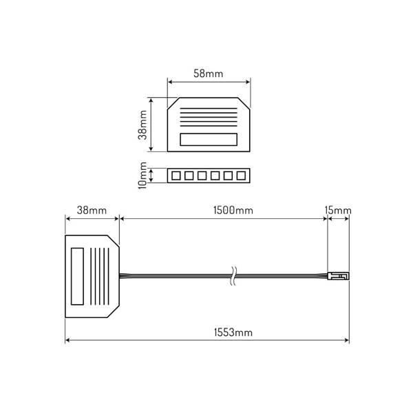 Multipower Splitter 6 portów