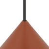 Lampa wisząca ZENITH M wys.130cm szer.35cm GU10 IP20 | Terracotta 11486