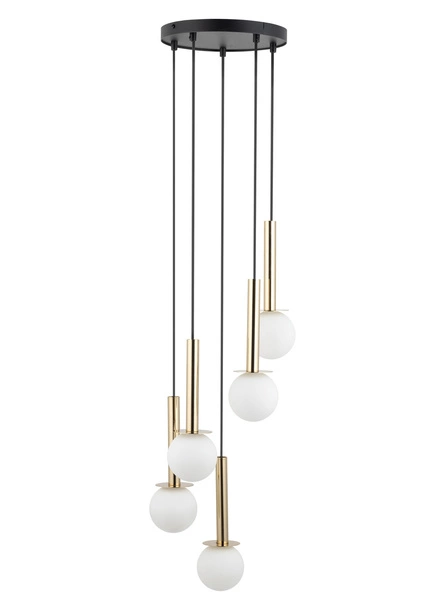 Lampa Sigma DAISY 5 złoty/biały 40771