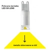 Nowoczesna lampa wisząca SOPEL LASER 1 czarny 33225