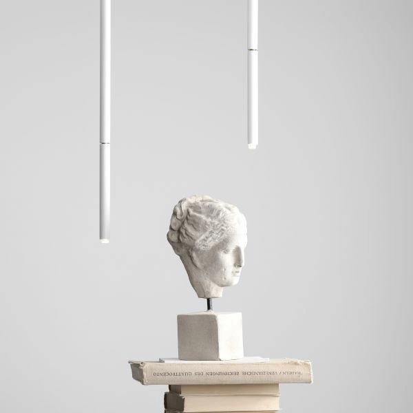 Aldex Lampa sufitowa STICK LONG, 1084PL_G_L, biała, 1x35W G9