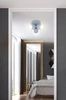 Nowoczesna lampa sufitowa AZURO plafon 98-63236 szary mat 3xE27