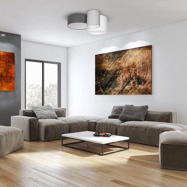 Lampa sufitowa STAN GREY 3xE27 MLP6459