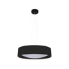Lampa wisząca HUDSON, czarna, 36W LED, barwa neutralna 4000K