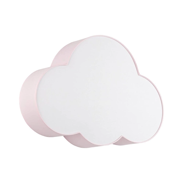 CLOUD RÓŻOWY PASTELOWY LAMPA SUFITOWA 4 PŁ 6072