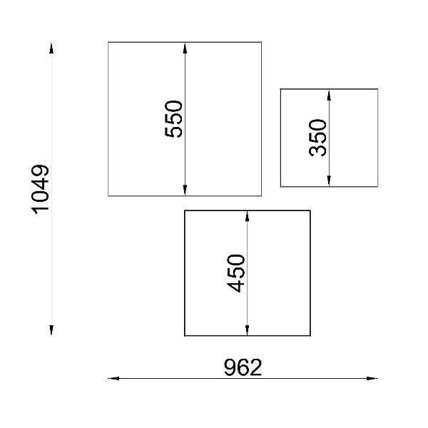 Plafon Sollux HORUS 25 PVC Stal biały 15W LED, SL.0144