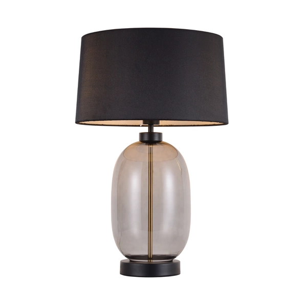 Lampa stołowa Amur dymna 1xE27