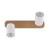 Lampa sufitowa TOP WOOD 3295 2xGU10 biała 3295