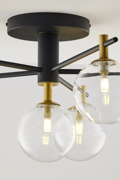 Nowoczesna Lampa sufitowa FIGARO wys. 34cm 6xG9 14W IP20 | Złoty