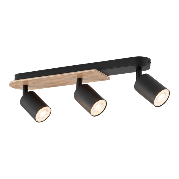 COVER WOOD LAMPA SUFITOWA 3 PŁ 4675