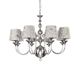 Klasyczny Żyrandol BATUMI wys. 85cm 8xE27 15W IP20 | Chrom