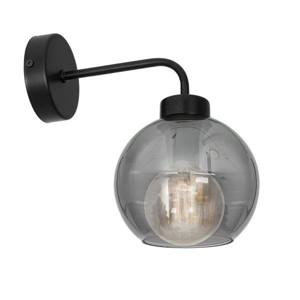 Nowoczesna lampa ścienna kinkiet SOFIA SMOKED MLP6571