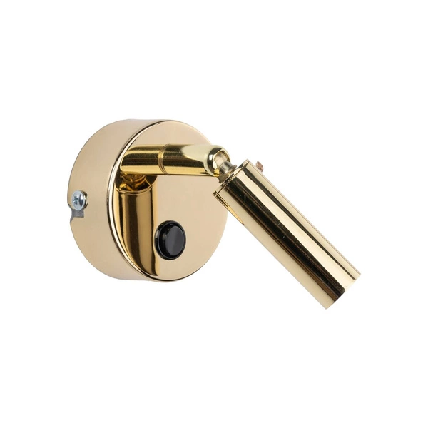 ENZO GOLD KINKIET 1 PŁ G_9 1372