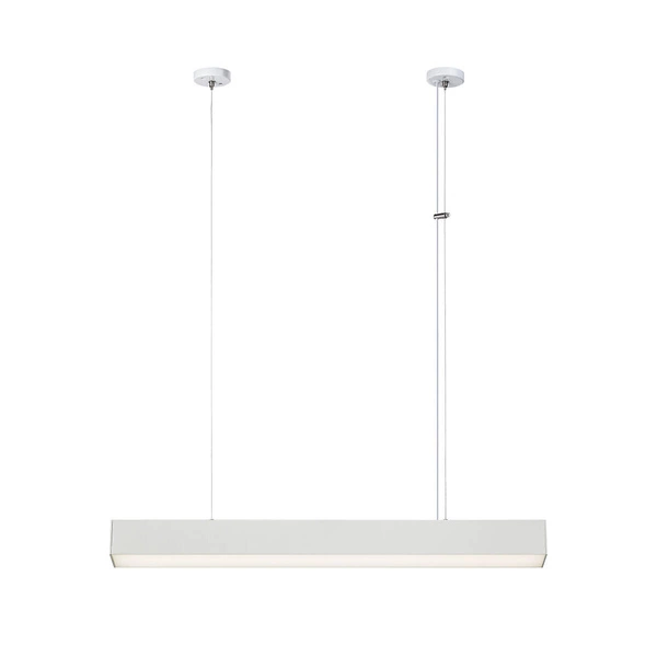 Lampa wisząca Luci M LED CCT Tuya biała LP-1401/1P M WH Smart