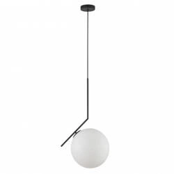 Lampa wisząca FABIO dł. 38,5cm E27 | czarny