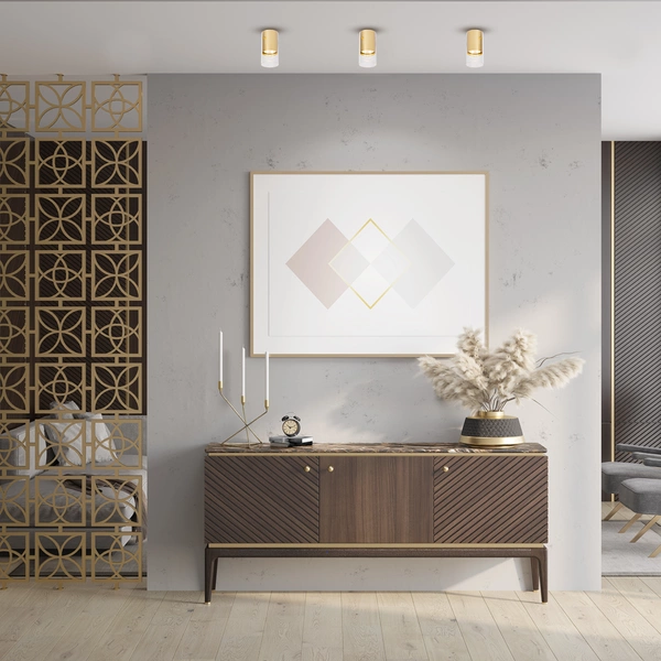 Oprawa Ricky Downlight Złoty 1xGU10