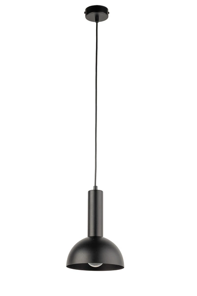 Lampa Sigma VITRUM kopuła S czarny 40808