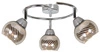 Lampa sufitowa FORT spirala 98-62833 chrom 3xE14 LED