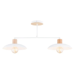 Lampa sufitowa Emibig KOBE 2 Biały 1319/2