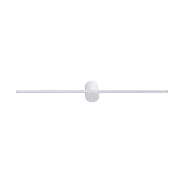 Kinkiet Modern Slim L, biały, 8W LED, barwa ciepła 3000K, IP44