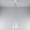 Lampa Wisząca DIEGO 3, PCV Biała, E27 60W, SL.0570