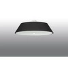Nowoczesna lampa sufitowa VEGA SL.0822 70cm czarna 5x60W E27