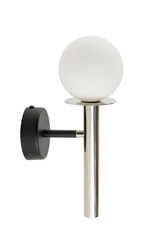 Lampa Sigma DAISY 1 kinkiet srebrny/biały 40767