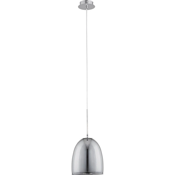 Lampa wisząca ALFA RONDA CHROM 1xE27 18cm | 9120