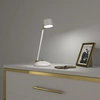 Lampka biurkowa ARENA, MLP7758, biały/złoty, 1x11W GX53