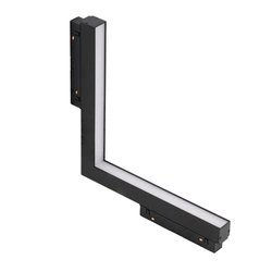 ALFA SAGA TRACK MAGNETIC 24W DALI CORNER B CCT DIMM BK