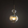 SOPHIA COGNAC LAMPA WISZACA 1XE14