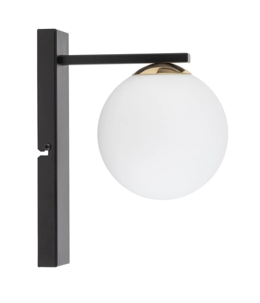 Lampa Sigma Silia kinkiet czarny 33700