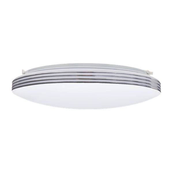 Plafon SIENA, ML262, biały/chrom, 25W LED, Ø350 mm + pilot