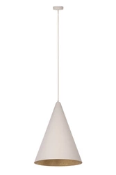 Lampa Sigma Vesuvio beżowy/złoty S 41066