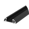 Profil LED P2-1 200cm szer. 13 | do osłonek C1/C4 | czarny