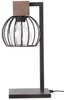 Lampa biurkowa stołowa nocna MILAN LAMPKA brązowy 50120