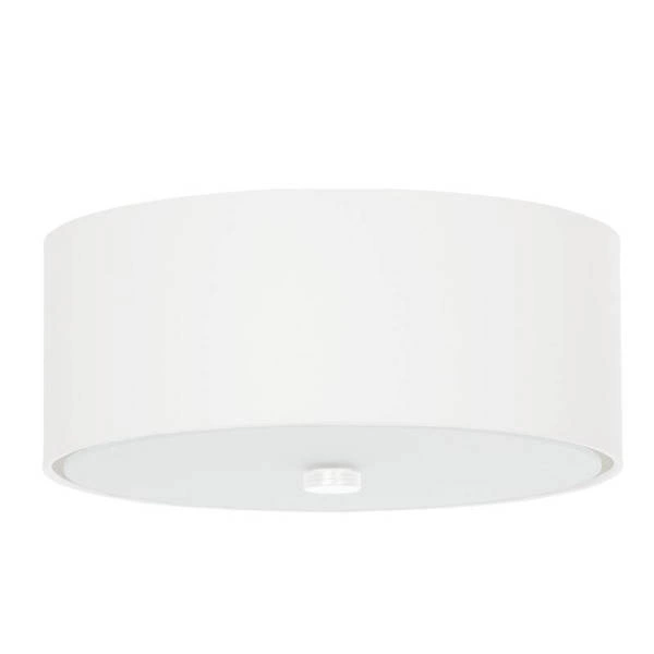 Lampa sufitowa SKALA SL.0759, 30cm, biała, 3x60W E27