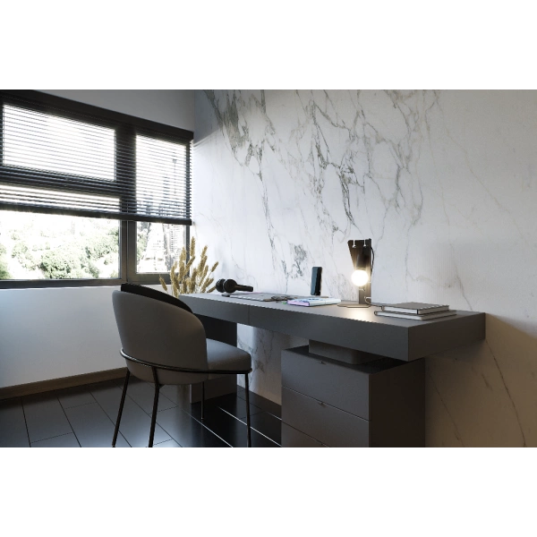 Lampa biurkowa ARBY SL.0879 biała 1xE27