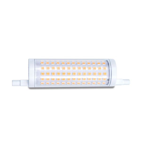 Żarówka LED J118mm 15W R7s barwa CIEPŁOBIAŁA