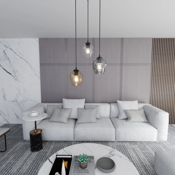 Lampa wisząca Emibig ISTAR 3 BL PREMIUM MIX 682/3PREM