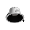ORBITO DOWNLIGHT 14-27W WW 230V 40st IP44 Ra90 UGR<19 169X95MM BIAŁY/CZAR.MAT okr. regulacja mocy 5