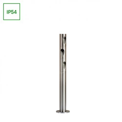 AQUATIQUE 3 LED 350MA 230V 3X1W IP54 400X42MM ROUND WW OGRODOWE &