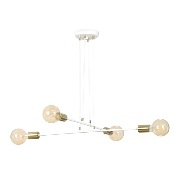 Lampa wisząca Emibig VESIO 4 Biały 786/4