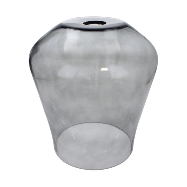 Lampa wisząca Juba 3xE27 Max.60W Czarny metal/Czarny kabel PCV/Dymone szkło 5500062