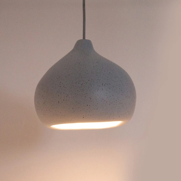 Lampa Sigma MAURO L szary nakrapiany 41133