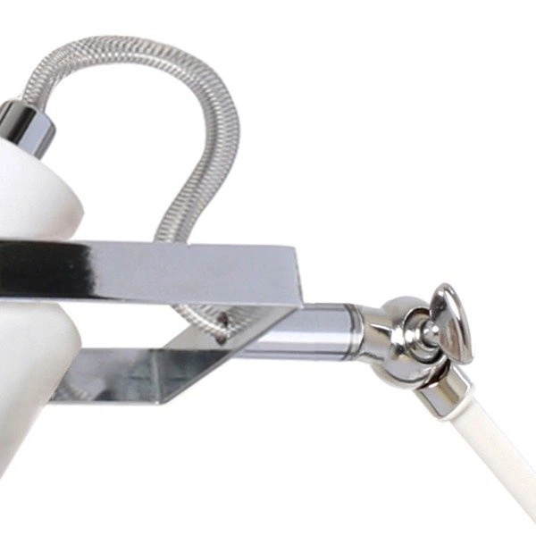 Kinkiet na ramieniu RETRO E27 | biały 2769102