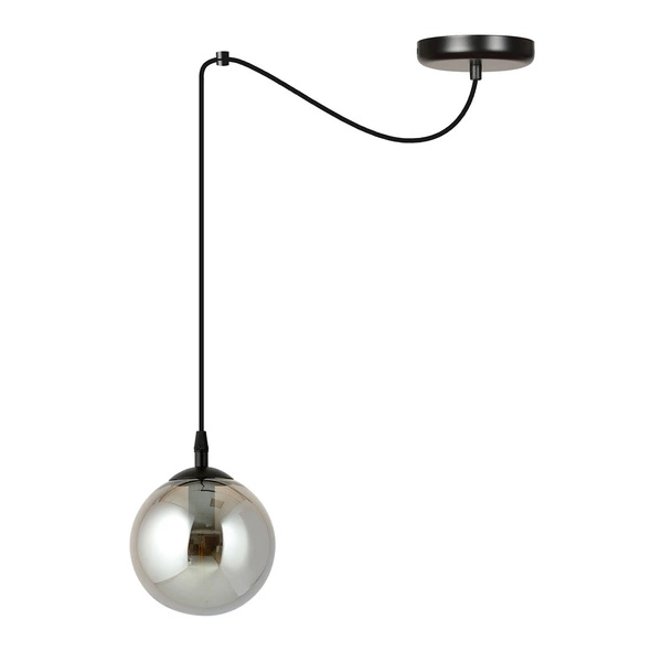 Lampa wisząca Emibig GIGI 1 BL GRAFIT 937/1
