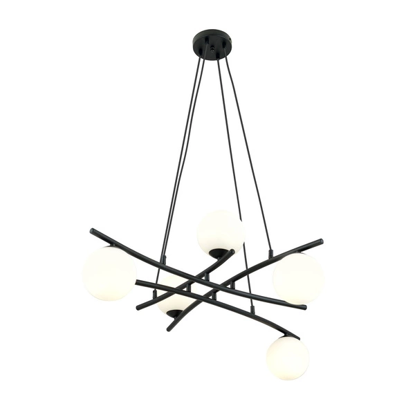 Lampa wisząca Emibig ESSA 5 OPAL 1201/5