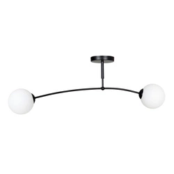 Lampa sufitowa Emibig PREGOS 2 Czarny 670/2
