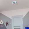 Lampa sufitowa listwa DIXIE BLUE 2x GX53 szer. 24cm | niebieski